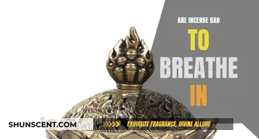 Incense: Harmful or Healthy?