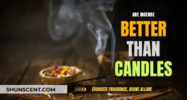 Incense vs. Candles: Which Is Better for Your Home?