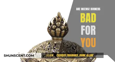 Incense Burners: Are They Harmful to Your Health?