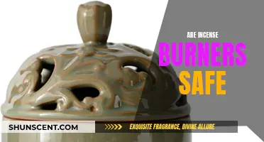 Incense Burners: Are They Safe to Use?