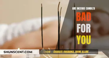 Incense Candles: Healthy Relaxation or Hidden Dangers?