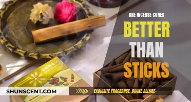 Incense Cones vs. Sticks: Which Incense Type is Superior?