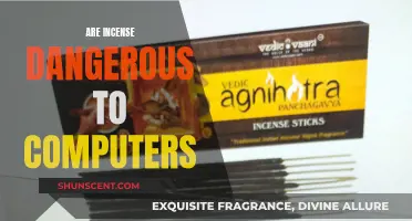 Incense: A Computer's Worst Fragrance?