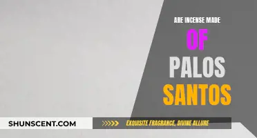 Incense Ingredients: Exploring the Use of Palo Santo