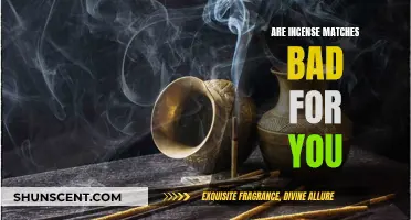 Incense Matches: Are They Harmful to Your Health?