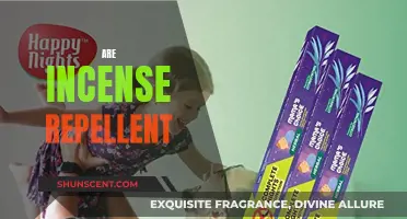 Incense as Insect Repellent: Does It Work?