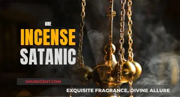Incense and Satanism: Exploring the Link