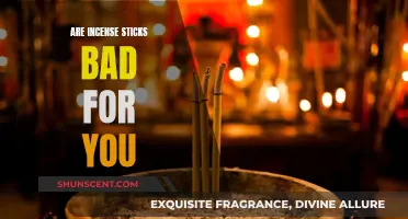 Incense Sticks: Healthy Habit or Hazardous Hobby?