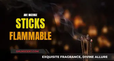 Incense Sticks: Flammable, But Are They Safe?