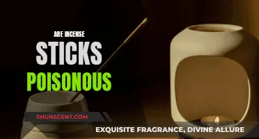 Incense Sticks: Poisonous or Not?