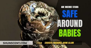 Incense Sticks and Babies: Safe or Not?