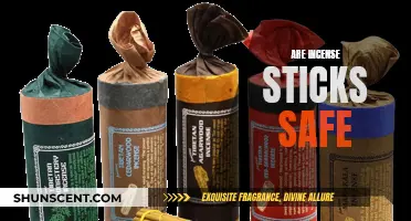 Incense Sticks: Are They Safe to Use?