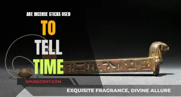 Incense Sticks: Ancient Time-Telling Method Explained