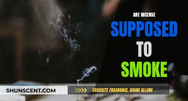Incense and Smoke: What's the Deal?