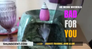 Incense Waterfalls: Are They Harmful to Your Health?