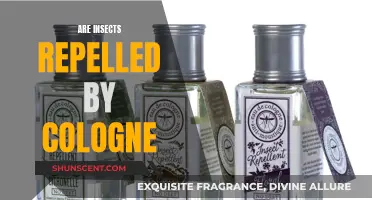 Colognes: Insect Repellents or Attractants?