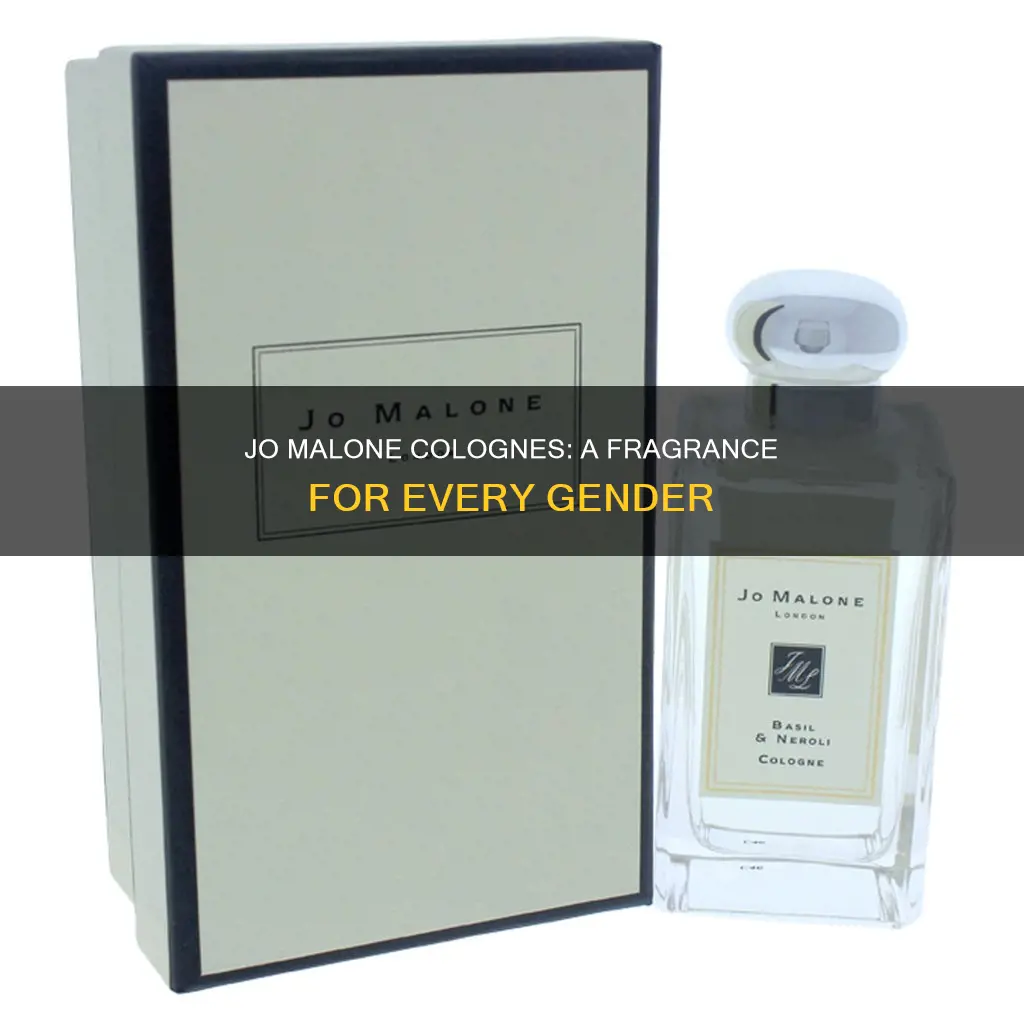 are jo malone colognes unisex