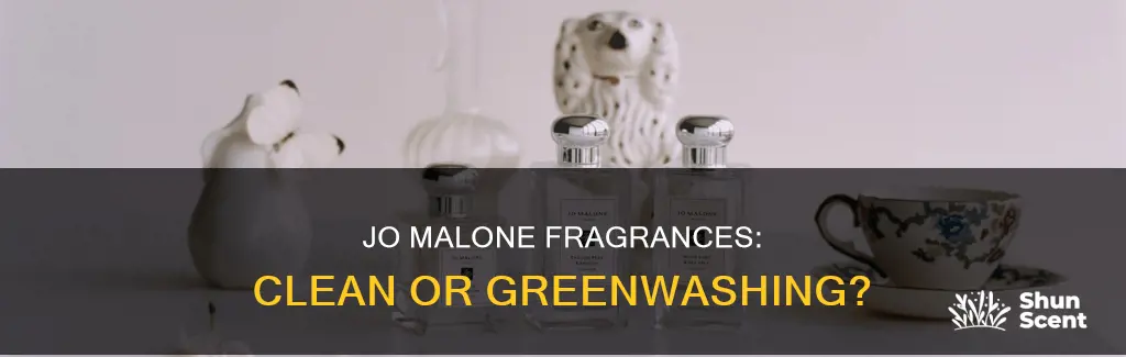 are jo malone fragrances clean