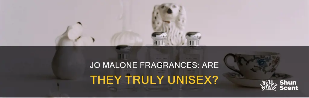 are jo malone fragrances unisex