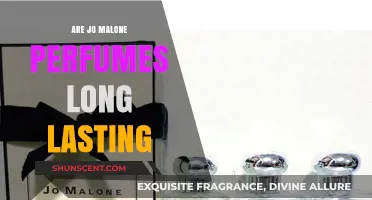 Jo Malone Perfumes: Long-Lasting Scents?