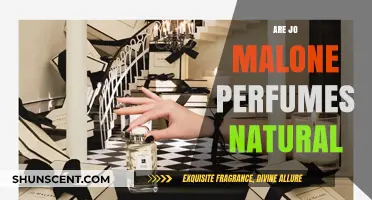 Jo Malone Perfumes: Natural or Synthetic Scents?