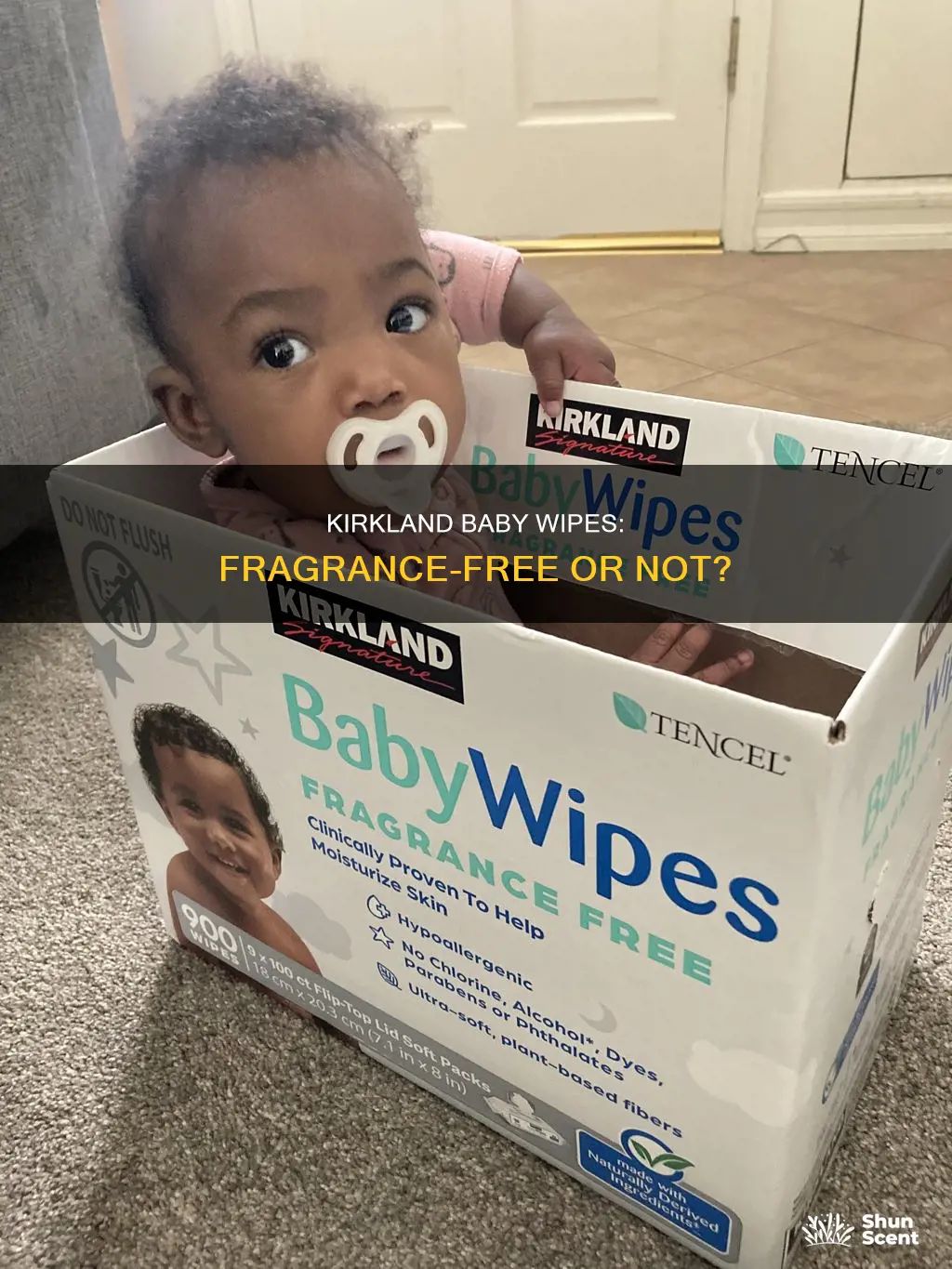 are kirkland baby wipes fragrance free