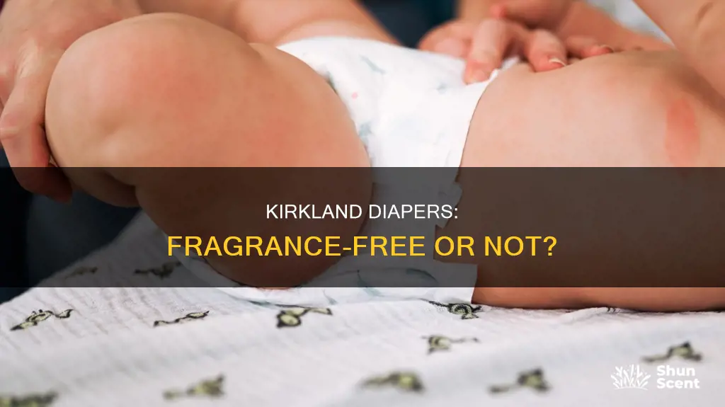 are kirkland diapers fragrance free