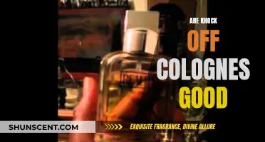 Knock-Off Colognes: Worthy Scents or Waste of Money?