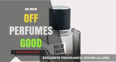 Exploring the Quality of Knock-Off Perfumes