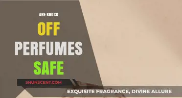 Knock-Off Perfumes: Are They Safe to Wear?
