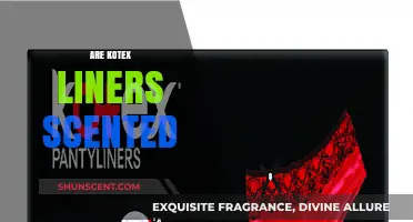 Are Kotex Liners Scented? Uncovering the Truth for Your Comfort