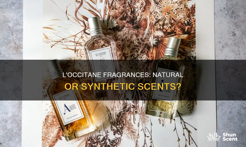 are l occitane fragrances natural