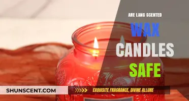 Are Lang Scented Wax Candles Safe for Your Home?
