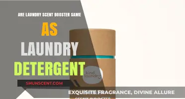 Laundry Scent Boosters vs. Detergent: Understanding the Key Differences
