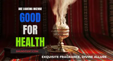 Incense Lighting: Healthy Habit or Health Hazard?