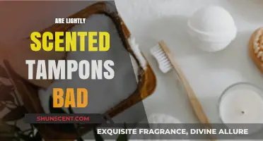 Are Lightly Scented Tampons Safe? Uncovering the Truth and Risks