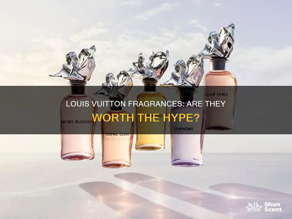 are louis vuitton fragrances good