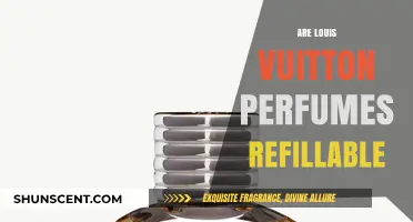 Refillable Scents: Louis Vuitton's Perfume Bottles Explained
