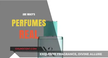 Macy's Perfumes: Authentic or Counterfeit?