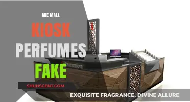 Mall Kiosk Perfumes: Real or Fake?