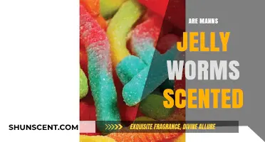 Are Mann's Jelly Worms Scented? Uncovering the Sweet Mystery