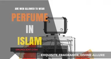 Can Muslim Men Wear Perfume?