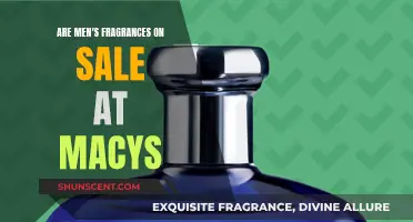 Macy's Men's Fragrance Sale: Best Deals and Offers