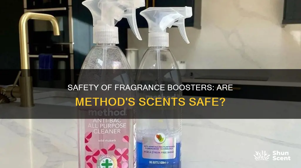 are method fragrance boosters safe