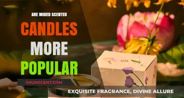 Mixed Scented Candles: Rising Trend or Passing Fad in Popularity?