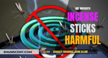 Mosquito Incense Sticks: Are They Harmful to Health?