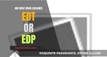 What's the Difference Between Men's EDT and EDP Colognes?