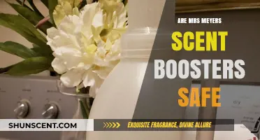 Are Mrs. Meyers Scent Boosters Safe for Your Laundry?