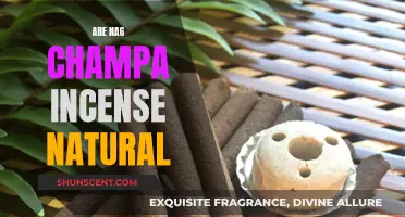 Nag Champa Incense: Natural or Not?