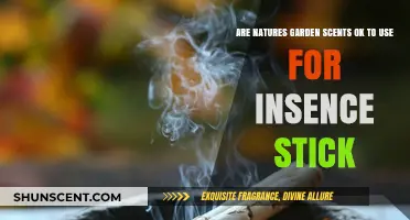 Nature's Garden Scents: Safe and Effective for Incense Sticks?